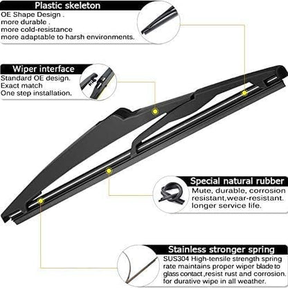 AUTOBOO 24"+18" Windshield Wipers - Image 2