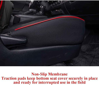 EKR Tacoma Front Car Seat Covers - Image 3