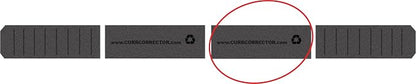 Curb Corrector - Center Add-On Extension - 4 Feet Long by Unknown