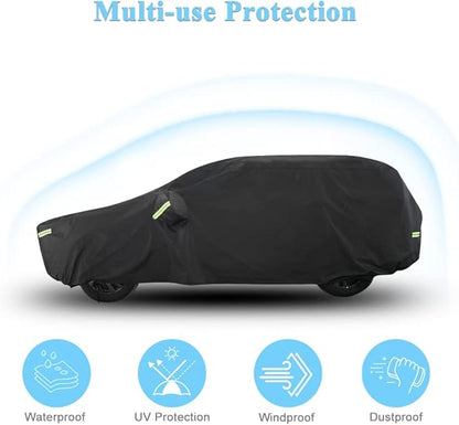 SUV Car Cover Custom Fit for Benz GLC, Waterproof All Weather Full Exterior - Image 2