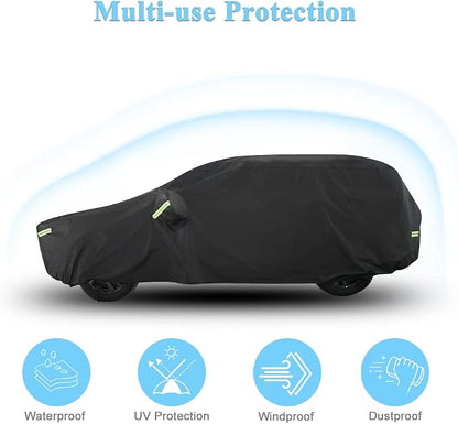 SUV Car Cover Custom Fit for Honda CRV, Waterproof All Weather Full Exterior - Image 4