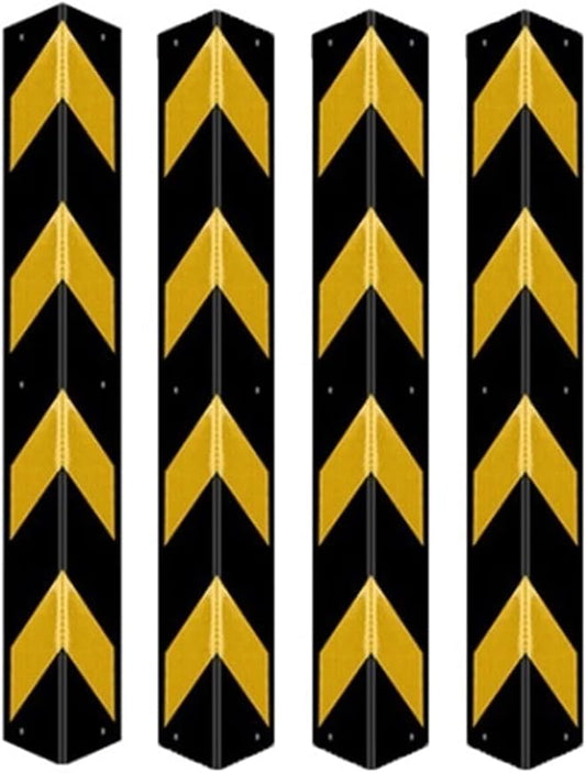 Garage Wall Guards Edge Rubber Protector Wall Corner Bumper Guards by INVENOL