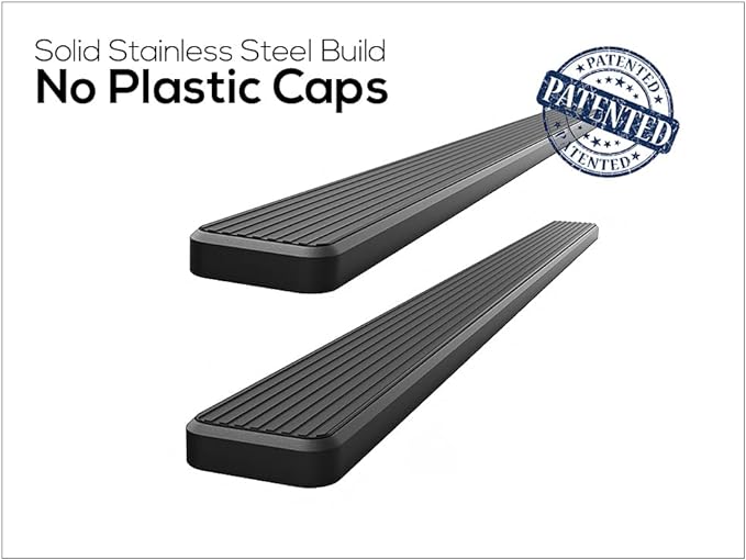APS Wheel to Wheel Running Boards 5in Compatible - Image 4