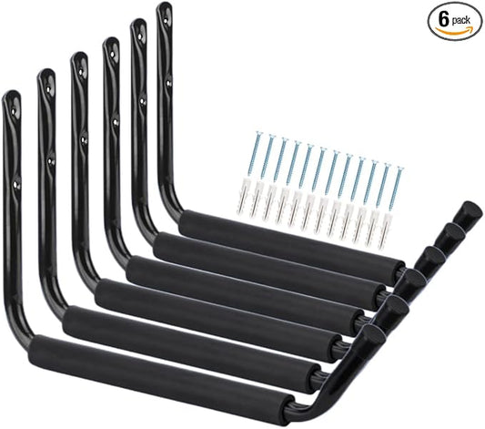 Heavy Duty 13 Inches Jumbo Arm Indoor Outdoor Storage Wall Hooks, Garage and by Whrsinlor