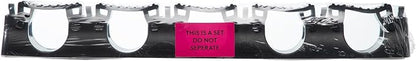 Lifewit Mop and Broom Holder Wall Mount, Anti-Slip Broom Hanger - Image 8