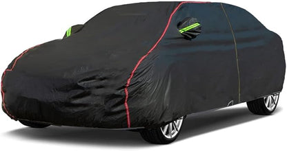 AUQDD 6-Layers PEVA New Material Sedan SUV Full Padded Car Cover Waterproof All by AUQDDAutoPartsWholesale