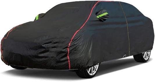 AUQDD 6-Layers PEVA New Material Sedan SUV Full Padded Car Cover Waterproof All by AUQDDAutoPartsWholesale