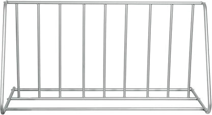 MyGift Large Metal Double-Sided Grid Bike Rack Stand, Freestanding Bicycle - Image 6