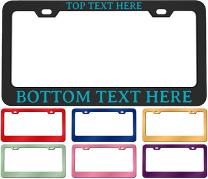 License Plate Frame, Personalized by ViViLove