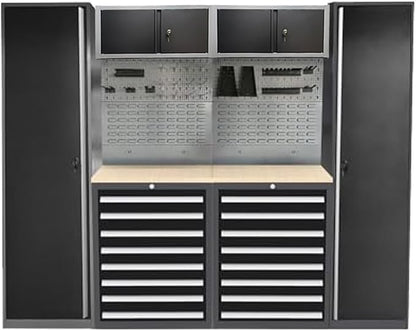 Steel Garage Storage Cabinet System, Tool Cabinets by JZD