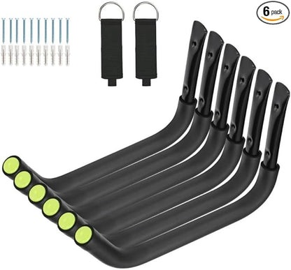 Garage Storage Heavy Duty Hooks, 15Inch Jumbo Arm Kayak Rack, Heavy Duty Wall by Aweilan
