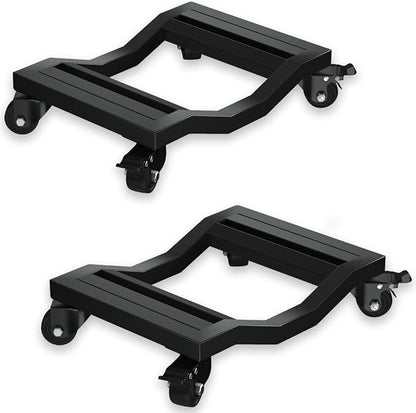 I'EZONK Industrial Stainless Steel Car Dolly Set of 2-6, 084kg Capacity | Pro by CHUANGQI-BRAND