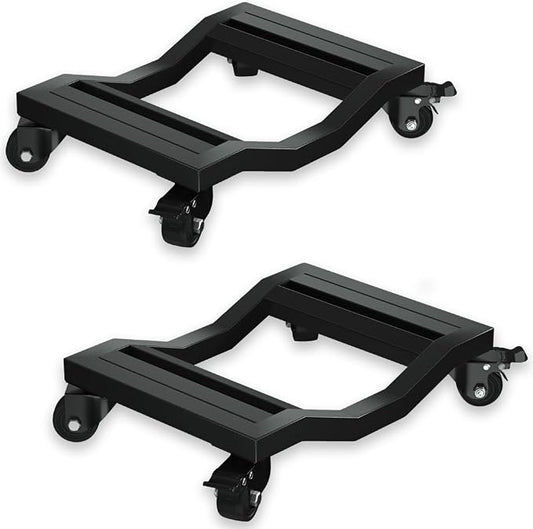I'EZONK Industrial Stainless Steel Car Dolly Set of 2-6, 084kg Capacity | Pro by CHUANGQI-BRAND