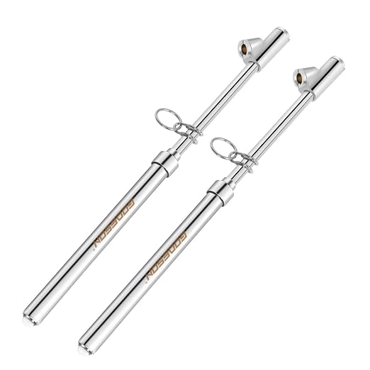 GODESON Dual Head Tire Pressure Gauge, Heavy Duty Tire Pressure Gauge Range by GODESON