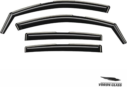 Voron Glass in-Channel Extra Durable Rain Guards - Image 7