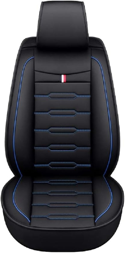 Seat Covers Full Set, Waterproof Leather Seat Covers - Image 2