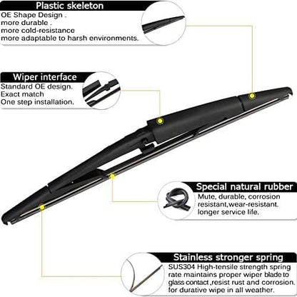 AUTOBOO 18"+18" Windshield Wipers - Image 3