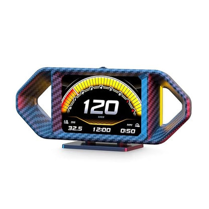 OBD2 HUD Head Up Display, Digital Speedometer Gauge by GERABONE