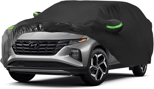 Proadsy 2025 Upgrade Car Cover for Hyundai Tucson 2020-2024 2025, Waterproof by Proadsy