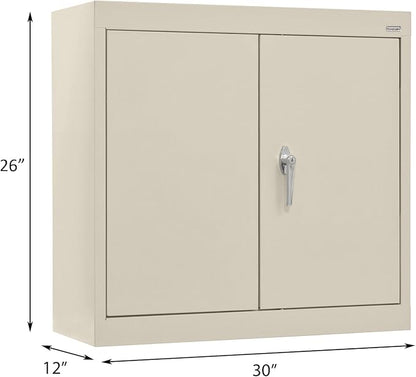Sandusky Lee WA11301226-07 Wall-Mount Metal Storage Cabinet - Image 2