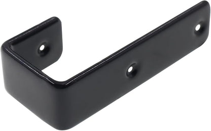 Bunk Bed Ladder Hooks Brackets, Iron Bed Ladder Hook, PVC Coated Angled Ladder - Image 4