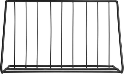MyGift Large Metal Double-Sided Grid Bike Rack Stand, Freestanding Bicycle - Image 6