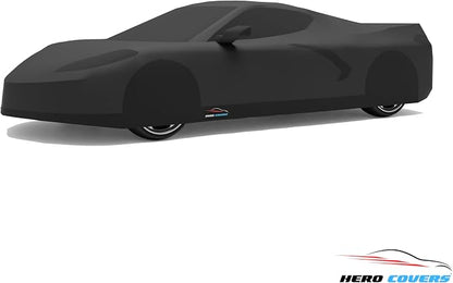 C8 Car Cover Fit for Corvette C8 Indoor and Outdoor Protection - Image 5