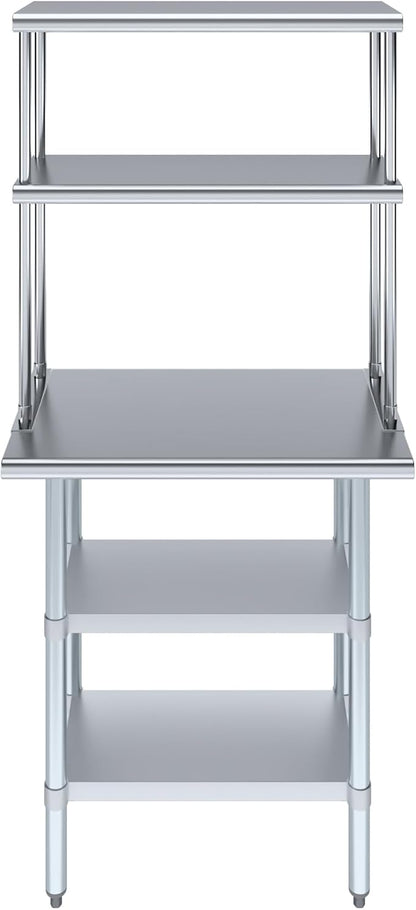 AmGood Stainless Steel Work Table - Image 2