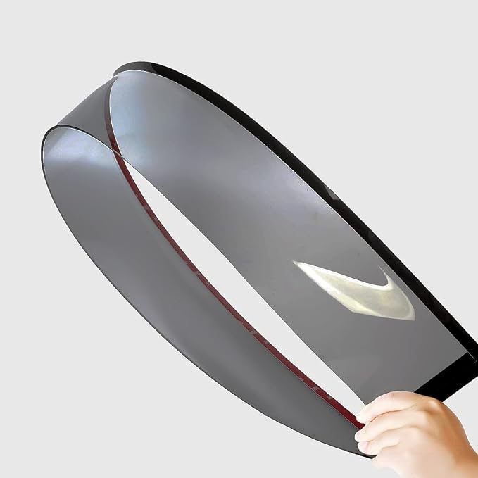 Side Window Wind Vent Deflector, Dark Smoke Nice Window Visor fit - Image 9
