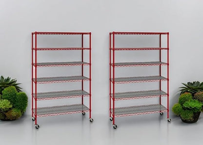 Generic Organize in Style with The Members Mark 6-Tier NSF Heavy Duty Wire - Image 3