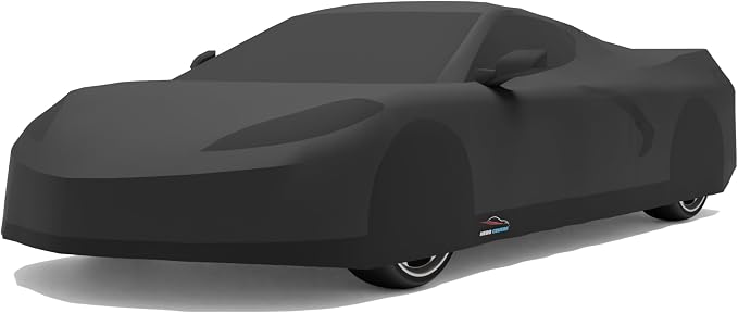 C8 Car Cover Fit for Corvette C8 Indoor and Outdoor Protection by HeroCover