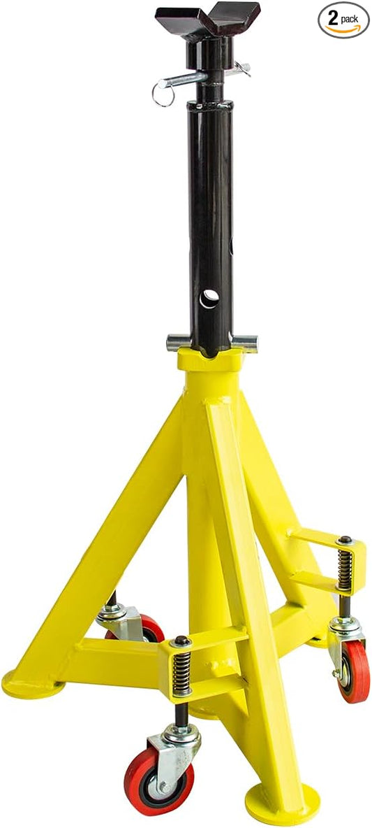 22 Ton Jack Stands Heavy Duty Jack Stand Double Locking Pin Type Car Jack Stand by HPDMC