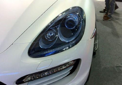 12 by 48 Inches Self Adhesive Headlight, Tail Lights, Fog Lights Tint Vinyl Film - Image 4