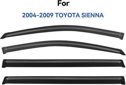 Window Visors Rain Guards Shield - Image 2