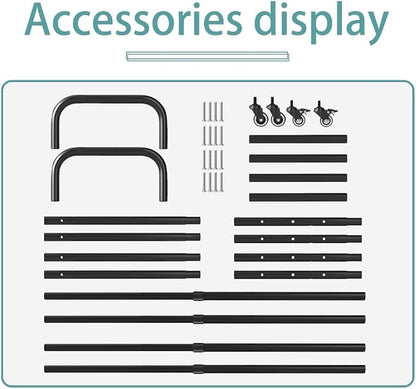 Hershii Tire Storage Rack Standing Garage Storage Shelf Organizer - Image 7