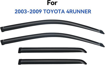 Window Visors Rain Guards Shield - Image 2