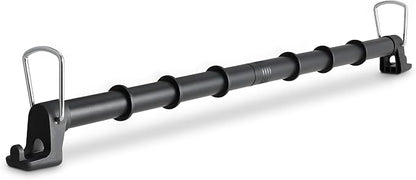 Car Clothes Hanger Bar, Heavy Duty Telescopic Clothes Rod by Hoapavi