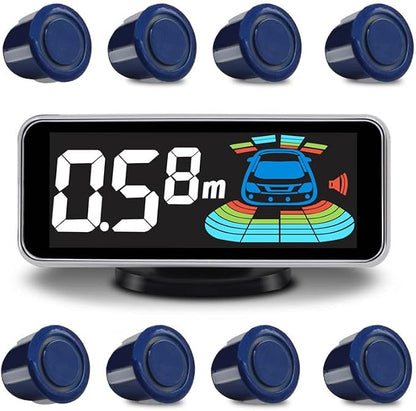 Car Parking Sensors Kit Reverse Radar parktronic System Auto Electronics by ELSNU