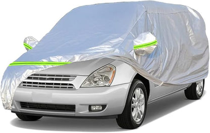 AUQDD 6-Layers Premium MPV Car Cover Waterproof All Weather Weatherproof UV Sun by AUQDDAutoPartsWholesale