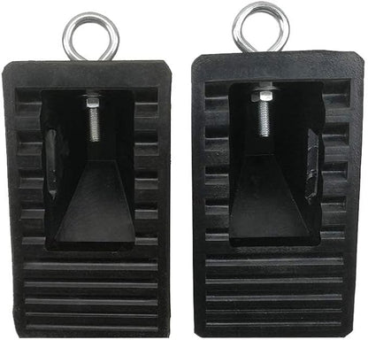ROBLOCK Heavy-Duty Rubber Wheel Chocks - Image 6