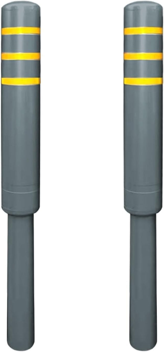 Metal Safety Bollard, Car Parking Protection Posts, Personal Garage Driveway by Unknown
