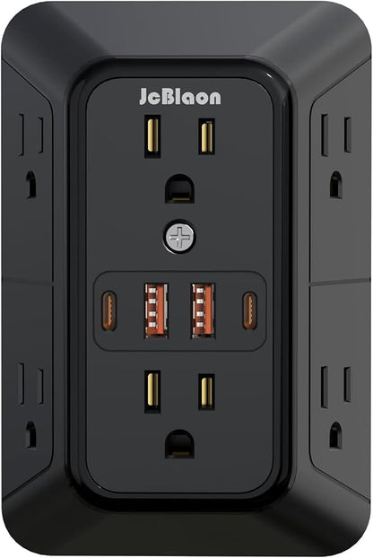 Outlet Extender Surge Protector by JcBlaon