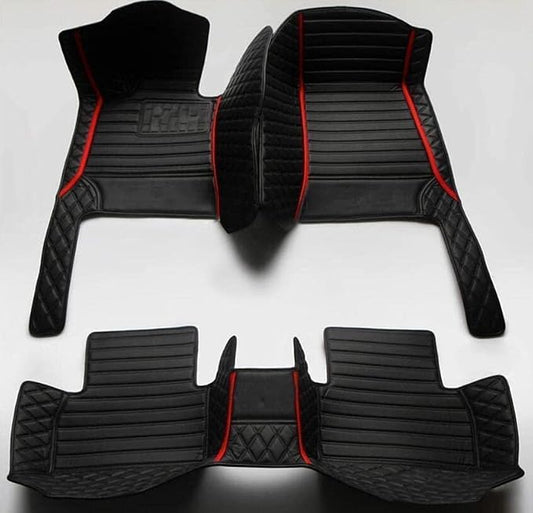 Custom All-Weather Protection Leather Car Floor Mats by LIODOR