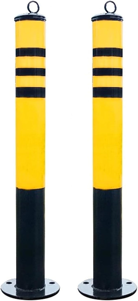 Safety Bollard, Driveway Barrier, Parking Stopper by Unknown