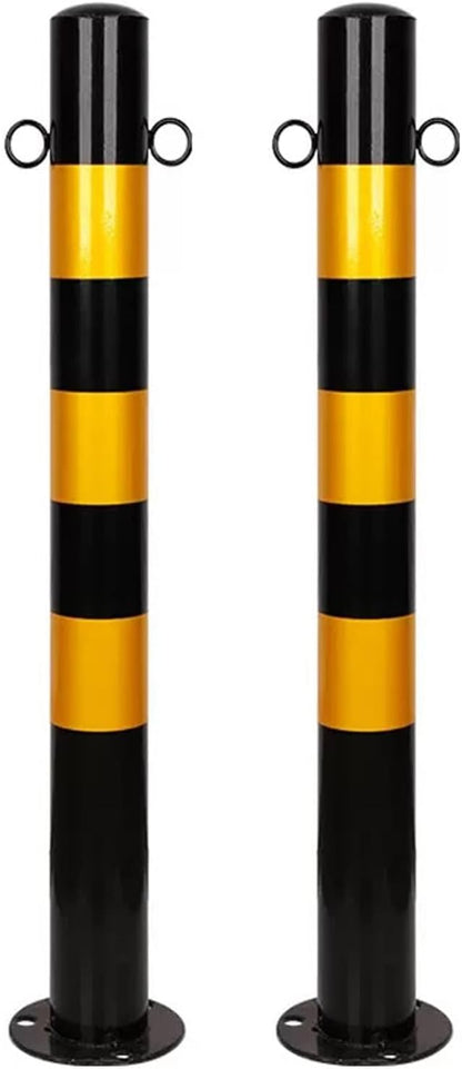 Safety Barrier Bollard for Driveways, Parking Bollard for Warehouse, Traffic by Unknown