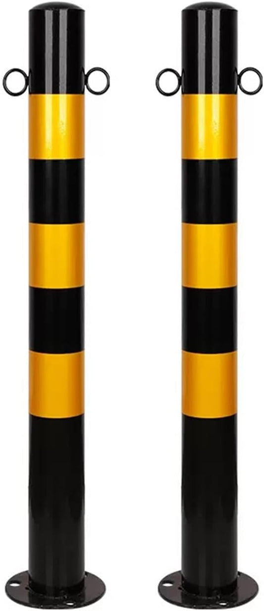 Safety Barrier Bollard for Driveways, Parking Bollard for Warehouse, Traffic by Unknown