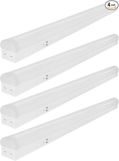 4FT LED Linear Strip Light Fixture, 4 Foot LED Shop Lights 40/32/24W by GaleKoon