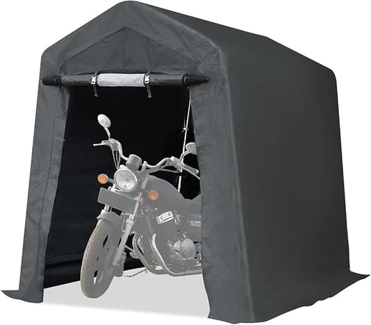 ADVANCE OUTDOOR 6X8 ft Outdoor Portable Storage Shelter Shed by ADVANCEOUTDOOR