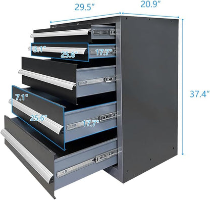 JZD Steel Garage Cabinet System, Tool Organization - Image 4