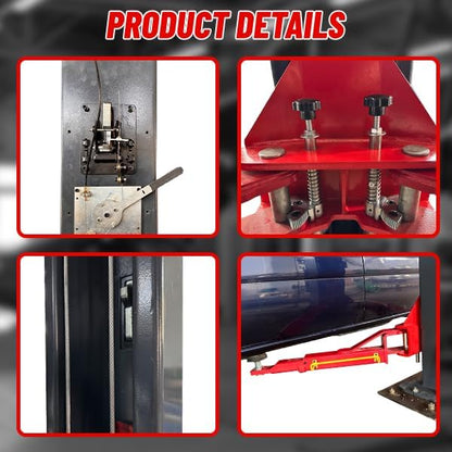 4.0HP 12000lbs Single Point Lock 2 Post Lift 220V AM120SD Car Lift Auto Lift - Image 3